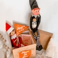 thumbnail image 5 of Muñeco elfo navideño negro de 40 cm, niño y niña, bonito adorno navideño, regalos de Año Nuevo, estantería, genio, 5 of 5