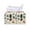 Cute Hedgehog Cactus, variant on POLERO Sleeping Monkey Banana Foldable Decorative Tissue Box Holder Organizer for Men, with Snap Button Tissue Box Cover for Household Car