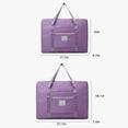 thumbnail image 4 of Ploreser Travel Luggage Duffle Tote Bag Lightweight Waterproof Foldable Storage Carry Bag, Gym Bag, a Carry-on bag, a Travel Bag or a Day Bag, 4 of 8