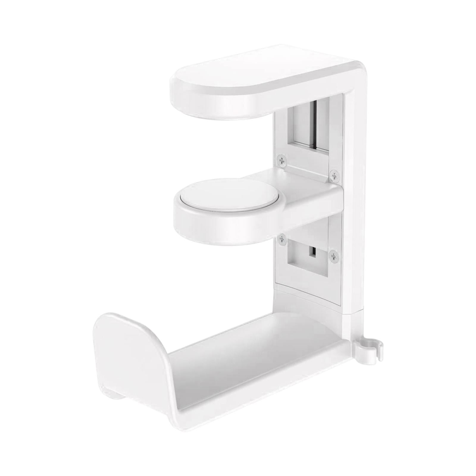 Headset Hook Holder Desk Mount Rotating Adjustable Arm Clamp Headphone