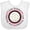 AA-White, variant on Inktastic I Love Volleyball Sports Girls Baby Bib