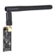 thumbnail image 3 of Módulo transceptor inalámbrico, 2.4G NRF24L01+PA+LNA 1100m Módulo transceptor de antena inalámbrica Módulo transceptor construido para el futuro, 3 of 8