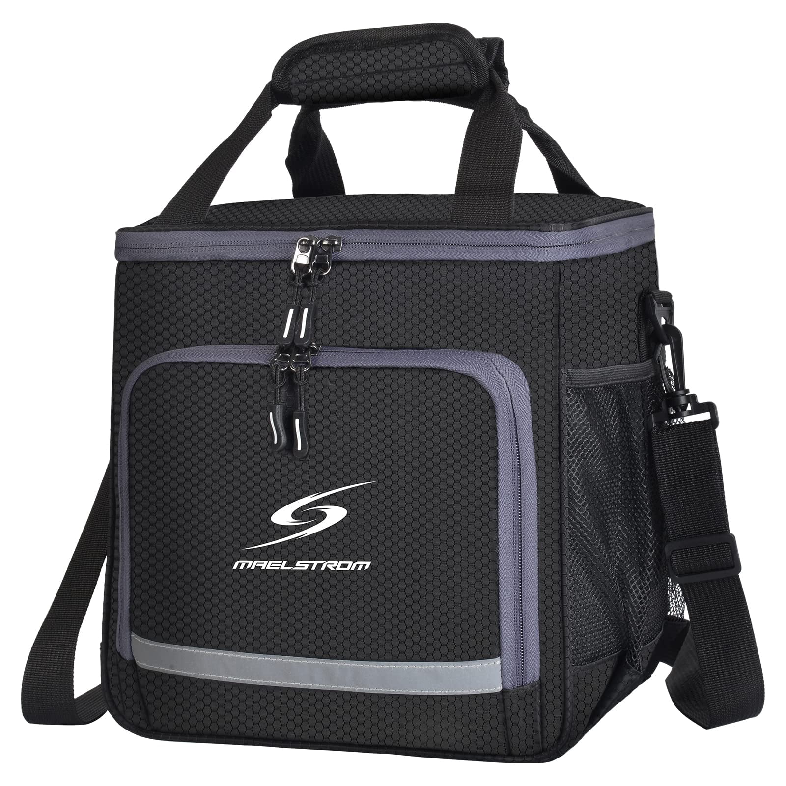 Maelstrom Lunch Box for Men,Insulated Lunch Bag Women/Men,Leakproof Lunch Cooler Bag, Lunch Tote Bag