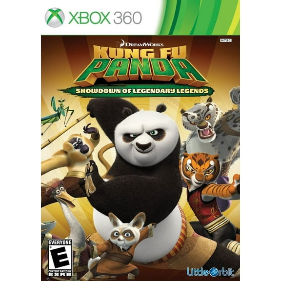 Kung Fu Panda Showdown (Xbox 360)