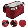 thumbnail image 3 of UPGRATOR Picnic Basket Large Capacity Cold Preservation For Men Camping 1Set, 3 of 6