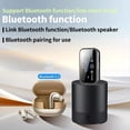 thumbnail image 2 of Mini Reproductor MP3 con Bluetooth y Pantalla Táctil, Reproductor de Música HIFI con Clip, e-Book, Radio FM, Grabadora de Audio, MP4 Portátil Deportivo de 32 GB., 2 of 5