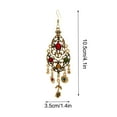 thumbnail image 7 of Valentine's Day Gifts for Woman Women Retro Boho Multicolor Chandelier Ethic Bohemian Party Earrings Ear Hook Drop F, 7 of 7