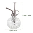 thumbnail image 2 of Vaporisateur de Plantes en Verre Bouteille d'Arrosage Vintage, 2 of 8