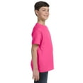 thumbnail image 4 of Aquaguard Boys 3-Pack T-Shirt Crew Neck Short Sleeve 100% Cotton Tee, Size: 4-14 - Small - Hot Pink, 4 of 7