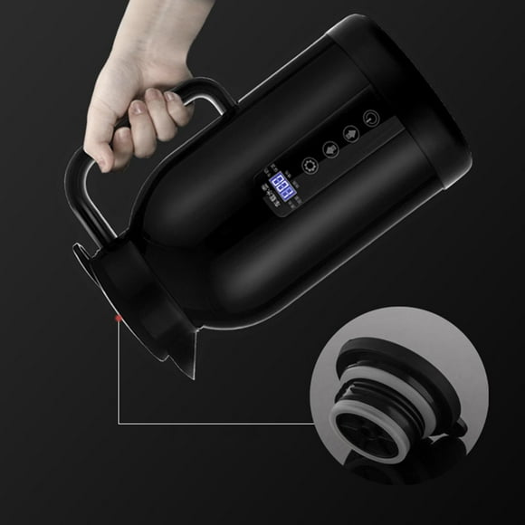 Hervidor de agua para coche Yotijar gran capacidad Doble voltaje 12V 24V 1100ML Caldera de coche