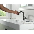 thumbnail image 4 of Delta 558Har-Pd-Dst Trinsic 1.2 GPM Single Hole Bathroom Faucet - Bronze, 4 of 7