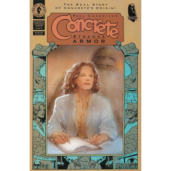 Concrete: Strange Armor #2 VF ; Dark Horse Comic Book