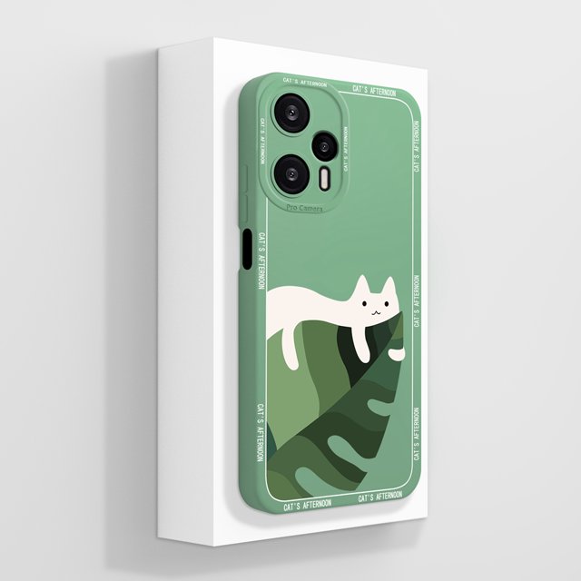 For Xiaomi Poco F5 Pro Phone Case Aesthetic Full Protection Soft Liquid Silicone Anti Choc Back Cover For Poco F 5 F5Pro PocoF5 TYG431 Poco F5 Pro