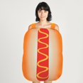 thumbnail image 6 of Hsqqdc Adults Funny Food Print Outfit Set,One Size for Men Women(Hot Dog), 6 of 7