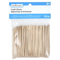 12 Packs: 230 ct. (2,760 total) Wood Craft Picks by Creatology