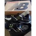 thumbnail image 1 of NEW BALANCE BRAND NEW TRACK SHOES SIZE 15 COLOR BLACK/GREEN/SILVER..NIB..LOOK., 1 of 5
