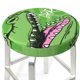 thumbnail image 3 of Balery CROCODILE HEAD Fundas de asiento para taburete de bar redondo de tela de terciopelo ajustables que protegen de arañazos y manchas para sillas de 14 a 17 pulgadas.-12 inch, 3 of 7