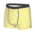 thumbnail image 2 of Naloa Daisies Flowers Print Mens Underwear - Boxers for Men, Classic Briefs for Men, 2 of 9