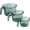 Green, variant on COOK WITH COLOR Glass Measuring Cups - Ideal for Cooking and Baking, Pink