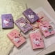 thumbnail image 2 of Monedero de cuero de Hello Kitty para mujer, Tarjetero con estampado de dibujos animados, PU, Sanrio, Kuromi, Kawaii, Cartera de viaje, 2 of 4