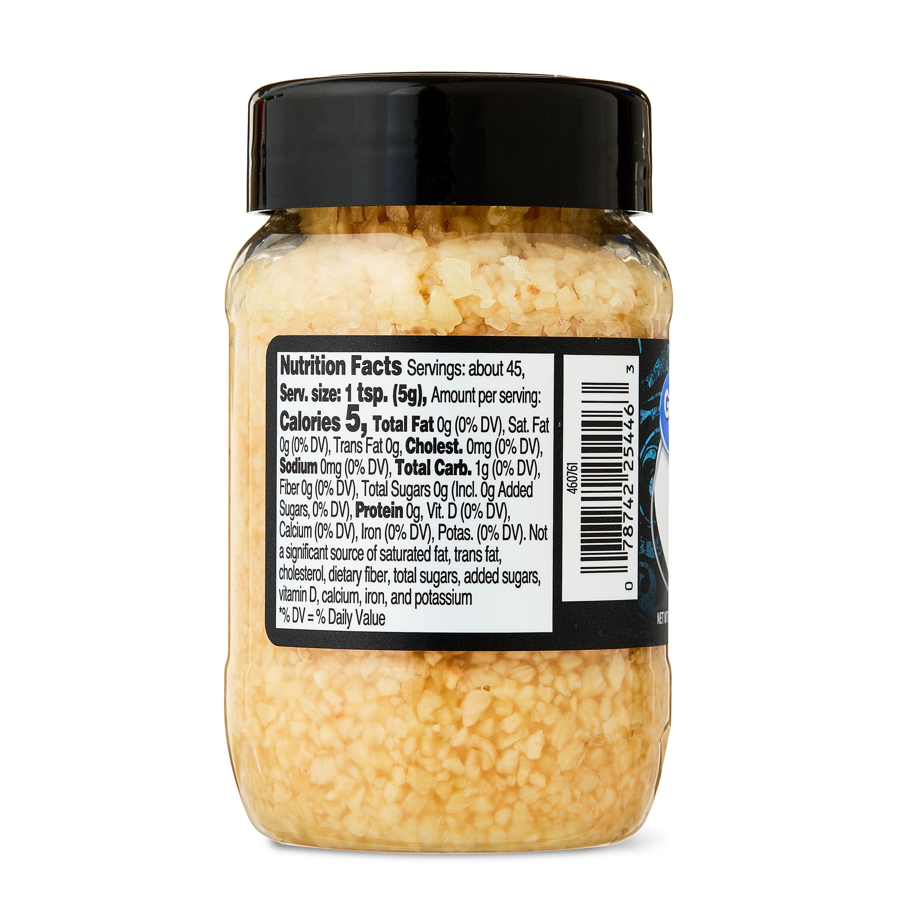 Great Value Minced Garlic in Water, 8 oz