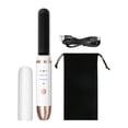 thumbnail image 2 of Plancha de Pelo Portátil Calentamiento Rápido Strade Fareast Limited Carga USB Blanca, 2 of 8