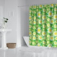 thumbnail image 2 of Waterproof Cute Boho Daisy Shower Curtain 72x72 Inch Boho Style Polyester Unique Shower Curtain for Bathroom Hotel Home Decor with 12 Plastic Hooks, 2 of 5