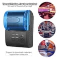 thumbnail image 3 of POS-5805DD Portable Mini 58mm Wireless USB Thermal Printer Receipt Bill Ticket POS Printing for iOS Android Windows, 3 of 7