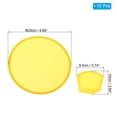thumbnail image 2 of Uxcell 10" Foldable Flying Disc Folding Pocket Flying Disc Bulk Set Yellow 10 Pack, 2 of 6