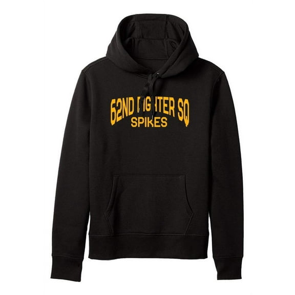 USAF US Air Force 62rd Fighter Squadron Spikes Pullover Hoodie