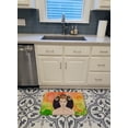 thumbnail image 3 of Carolines Treasures BB7317RUG Signe du Zodiaque Machine Lavable Mémoire Tapis de Mousse, 3 of 4