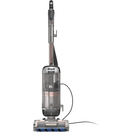 Shark Vertex DuoClean PowerFin Upright Vacuum - Rose Gold