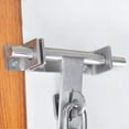 thumbnail image 2 of Ruiboury Stainless Steel Sliding Bolts Designed For Maximum Security Thickened 1Set, 2 of 6