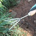 thumbnail image 2 of KAIYANG Cultivador manual con rastrillo - Acero inoxidable para máxima resistencia - Resistente al óxido, 2 of 5