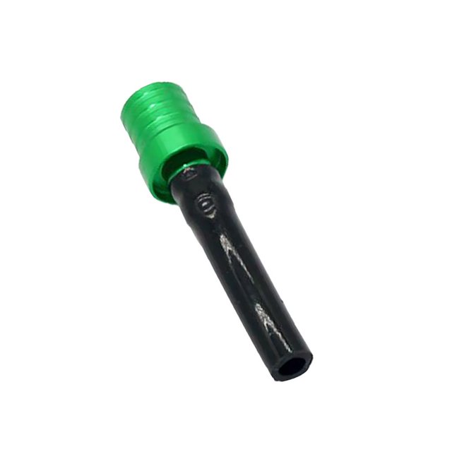 Gas Tapón De Aceite Tubo De Ventilación Manguera De Ventilación Ajuste Para Motocicleta ATV Dirt Bike Verde shamjiam Tapa del combustible Tubo de la manguera del respiradero