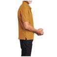 thumbnail image 3 of Yellow Rooster Male T-Shirts Big Boys Silk Touch Polo Gold XS, 3 of 4