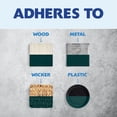 thumbnail image 5 of Deep Timber, Rust-Oleum American Accents 2X Ultra Cover Satin Spray Paint-393537, 12 oz, 5 of 11