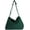 Green, variant on CoCopeaunt Fashion Canvas Shoulder Bag for Women Men Teen Retro Large Hobo Crossbody Bag Satchel