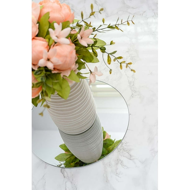 Bulk 12 Pieces Of Round Or Square, Round Table Centerpieces
