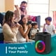 thumbnail image 4 of Altavoz Bluetooth portátil Karaoke Machine EQKK con 2 micrófonos, 4 of 6