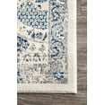 thumbnail image 4 of nuLOOM Minta Vintage Area Rug, 4' x 6', Blue, 4 of 6