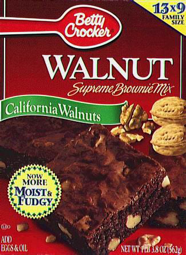 Betty Crocker Bc Supreme Wlnt Bwne