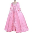 thumbnail image 2 of Women's Queen Marie Antoinette Rococo Ball Gown Gothic Victorian Dress, 2 of 5