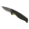 thumbnail image 6 of SOG Knives Aegis FX Fixed Blade Green Black Rubber Stainless Knife, 6 of 7
