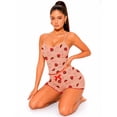 thumbnail image 3 of Pijama Mujer Conjunto Set Short Top Ligero Comodo Verano Shendy Vendy, 3 of 4