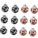 thumbnail image 1 of 12 adornos navideños de bolas de 6cm estampadas, estilo western, ideales para guirnaldas Mezcla de colores, 1 of 9
