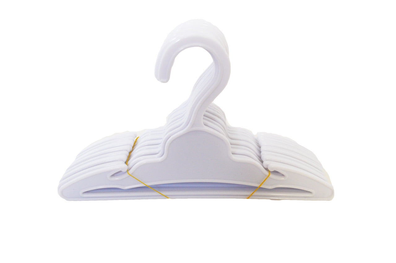 18 Inch Doll Clothes Hangers White Traditional Style Hangers Fits 18 Inch Doll Clothes Doll
