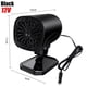 thumbnail image 5 of Calentador portátil de 120 W, descongelación rápida, ventilador de refrigeración giratoria de 360 gra, desempañador ático, s 12V Negro Soledad Ventilador del calentador del coche, 5 of 5