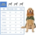 thumbnail image 3 of Poncho Impermeable HDE Reversible con Capucha para Perros, 3 of 7