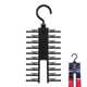 thumbnail image 1 of Perchero ajustable para corbatas, organizador retro para guardar cinturones y corbatas, para hombre, para ahorrar espacio en el armario, para organizar corbatas, cinturones y bufandas., 1 of 5